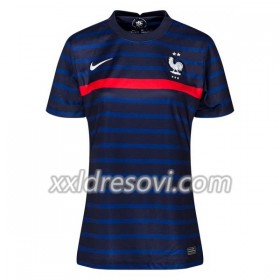 Francuska Ženska Domaći Nogometni Dres EURO 2020